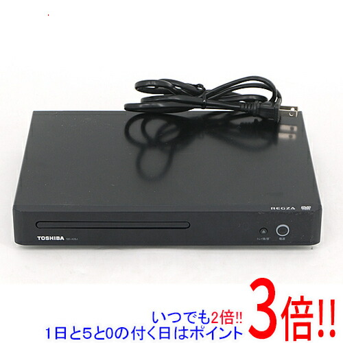 【1日と5.0のつく日、18日はポイント3倍！】【中古】TOSHIBA製 DVDプレーヤー SD-420J
