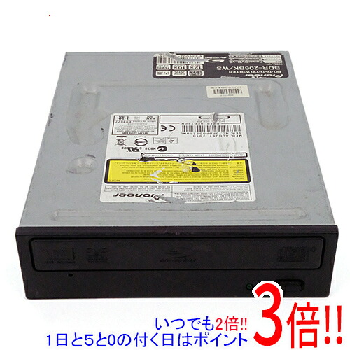 【中古】PIONEER 内蔵型ブルーレイドライブ BDR-206BK