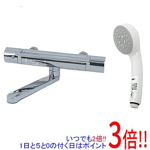 TOTO 壁付サーモスタット練り合わせる水栓(コンフォートウエーブ1流行り物) TBY01405J