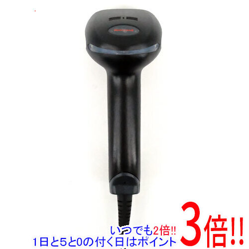 【中古】honeywell 2座標軸バーコードスキャナ 1900GHD-2USB