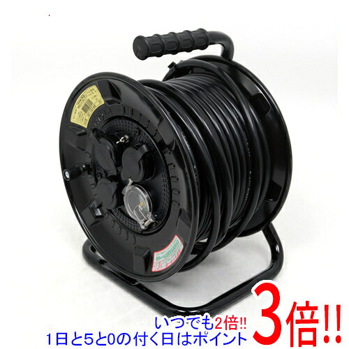 【新品(開封のみ)】 サンピース 防雨型吊りひも木管 地びた・短絡立ちはだかる器付き添い人 30m NPW-EB33-SPB