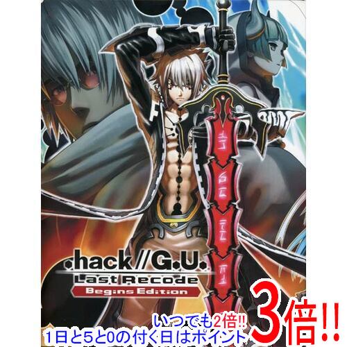 【1日と5.0のつく日、18日はポイント3倍！】【中古】.hack//G.U. Last Recode Begins Edition Nintendo Switch 帯・内箱なし
