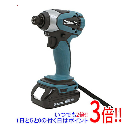 【1日と5.0のつく日、18日はポイント3倍！】マキタ 充電式インパクトドライバー TD146DSHX