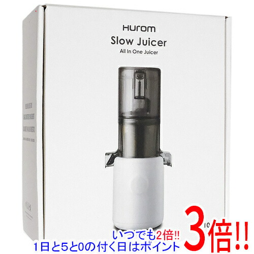 楽天市場】HUROM H310A-BAC04WH HUROM スロージューサー H310A-BAC04WH