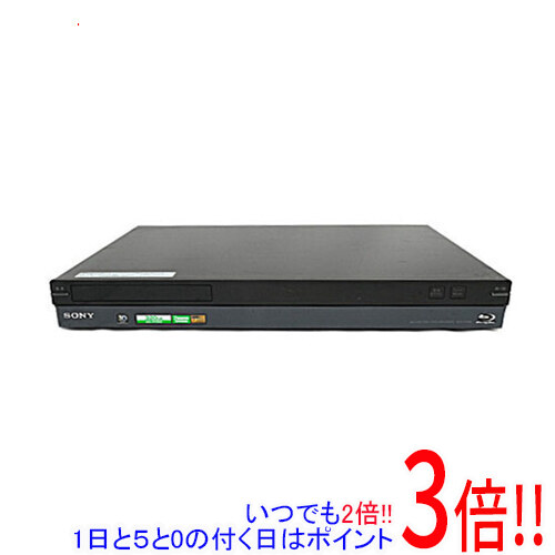 【中古】SONY ブルーレイディスクレコーダー BDZ-AT500 320GB 遠隔操作なし