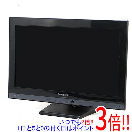 【中古】Panasonic 19V型 液晶テレビ TH-L19X3PS リモコンなし 本体いたみ｜エクセラー２号館　店 7,980円