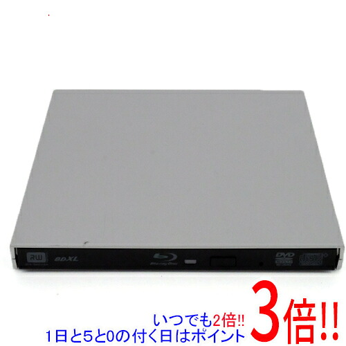 【中古】Logitec 携帯型Blu-ray運転 LBD-PVB6UCMSV