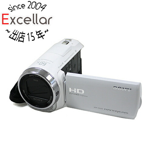 生産完了商品 SONY HDビデオカメラ Handycam HDR-CX480 ホワイト 光学