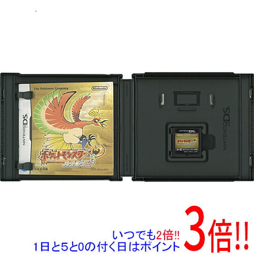 ポケットモンスター　ハートゴールド　ポケウォーカー付き　欠品無し　ポケモン 未使用ポケウォーカー付き】ポケットモンスター ハートゴールド 美品