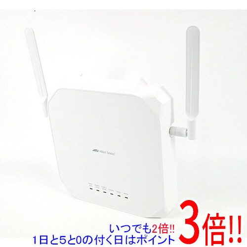 【1日と5.0のつく日、18日はポイント3倍！】【新品(開封のみ)】 アライドテレシス 無線LANアクセスポイント AT-TQ7403
