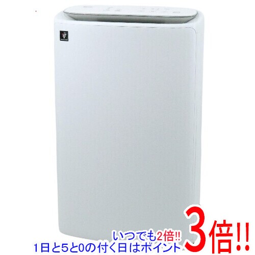 【新品(開封のみ)】 SHARP 加湿空気清浄機 KI-US50-W ホワイト|エクセラー2号館 店