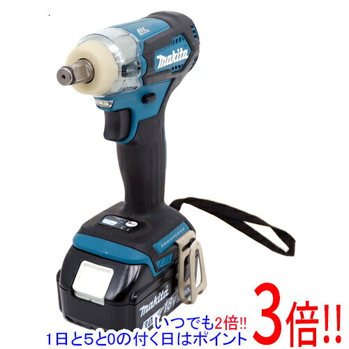 【新品(開封のみ)】 マキタ 充電式インパクトレンチ TW181DRFX|エクセラー2号館 店