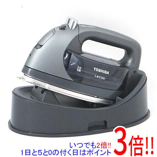 【取りひろげる引きうける相応う!!】TOSHIBA コードレス鉄 美(ミ)ラクルLa・Coo TA-FDX970(K) 黒いことスチール写真