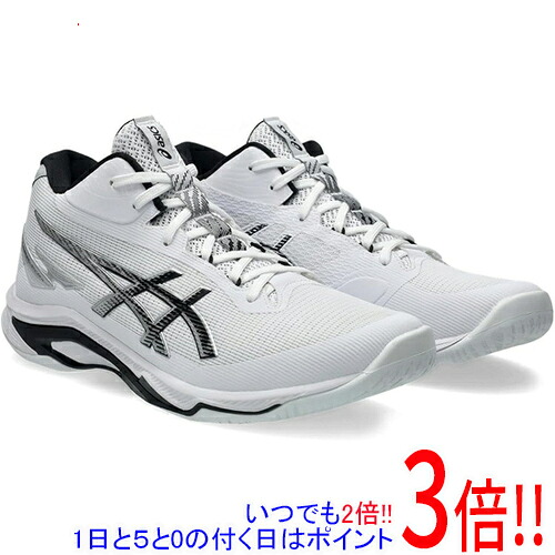 asics アシックス 27.0cm バレーボールシューズ NETBURNER BALLISTIC FF MT 4 1053A071 ホワイト/ブラック｜エクセラー２号館　店