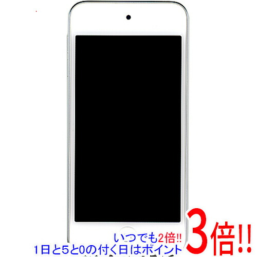 Apple - Apple　第6世代 iPod touch　MKH42J/A　シルバー/16GB　本体のみ　液晶画面いたみ Apple iPod touch MKH42J/A [16GB シルバー] 価格比較 - 価格.com