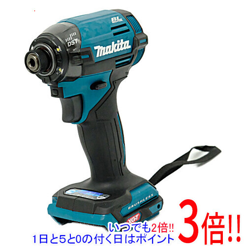 【1日と5.0のつく日、18日はポイント3倍！】【新品訳あり】 マキタ 充電式インパクトドライバー TD002GRDX 充電器・バッテリーなし