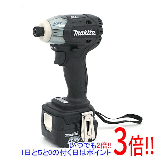 【新品訳あり】 マキタ 充電式ソフトインパクトドライバ TS131DRGXB 黒 充電器・ビッドなし|エクセラー2号館 店