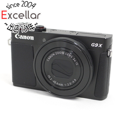 SALE／88%OFF】 未使用 Canon製 PowerShot G9 X Mark II ブラック 2010万