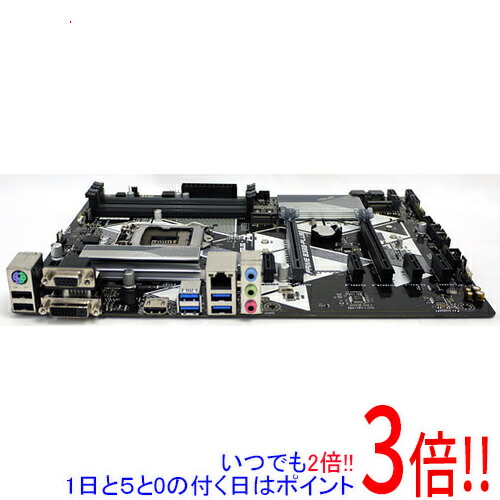 【中古】ASUS製 ATX母ちゃんゲーム盤 PRIME B365-PLUS LGA1151