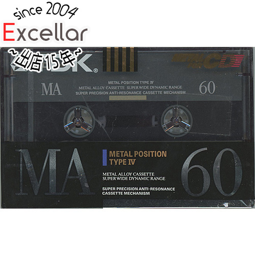 ベビーグッズも大集合 60分 TDK カセットテープ メタルポジション MA
