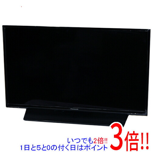 【中古】Panasonic 32V型 液晶テレビ 商業施設用モデル TH-32F300HT リモコンなし｜エクセラー２号館　店