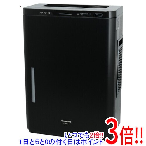 【延長保証対応!!】【新品(開封のみ)】 Panasonic 次亜塩素酸 空間除菌脱臭機 ジアイーノ F-JDL50-K ブラック｜エクセラー２号館　店