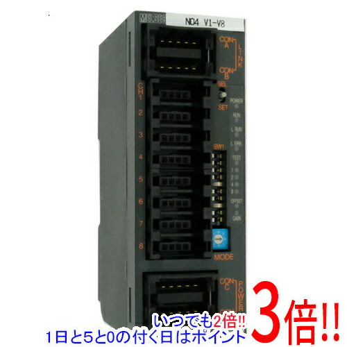 【1日と5.0のつく日、18日はポイント3倍！】【新品訳あり(箱きず・やぶれ)】 三菱電機 シーケンサ CC-Link AJ65VBTCU-68ADVN