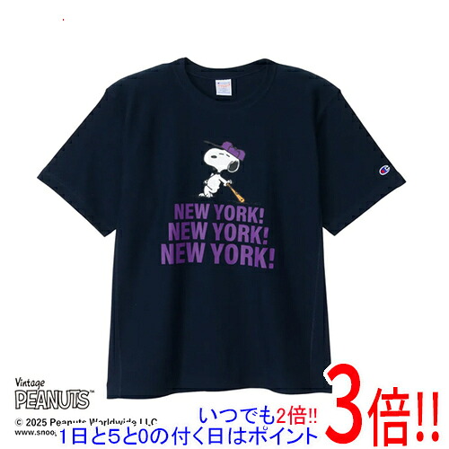 【1日と5.0のつく日、18日はポイント3倍！】CHAMPION チャンピオン M サイズ リバースウィーブ 半袖T-SHIRT Tシャツ C3-B352 ネイビー