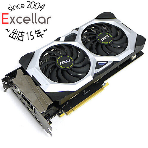 ブランド 新品 MSI GeForce RTX 2070 SUPER VENTUS OC グラフィックス