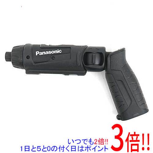 Panasonic 申し受けるスティックドリルドライバー 7.2V 本体のみ EZ7421X-B 黒