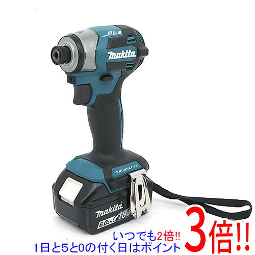 【1日と5.0のつく日、18日はポイント3倍！】マキタ 充電式インパクトドライバー TD173DX 青