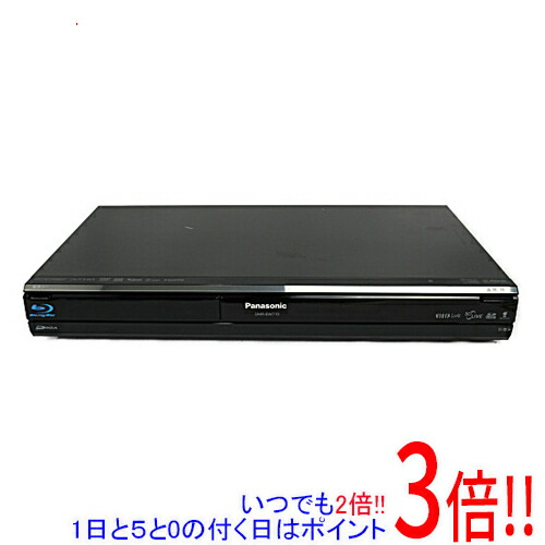 【1日と5.0のつく日、18日はポイント3倍！】【中古】Panasonic ブルーレイディスクレコーダー DIGA DMR-BW770 500GB リモコンなし 本体いたみ