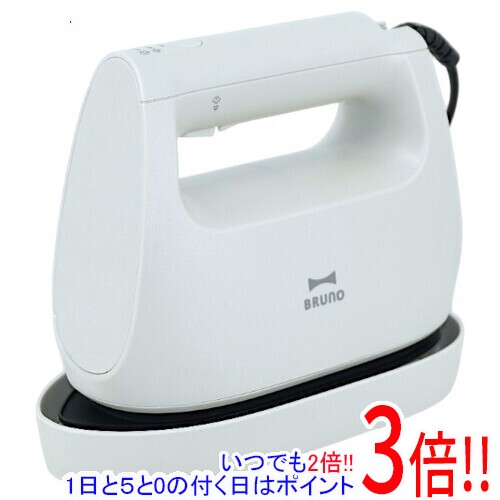 BRUNO 2WAY衣類スチーマー BOE152-GRG グレージュ｜エクセラー２号館　店