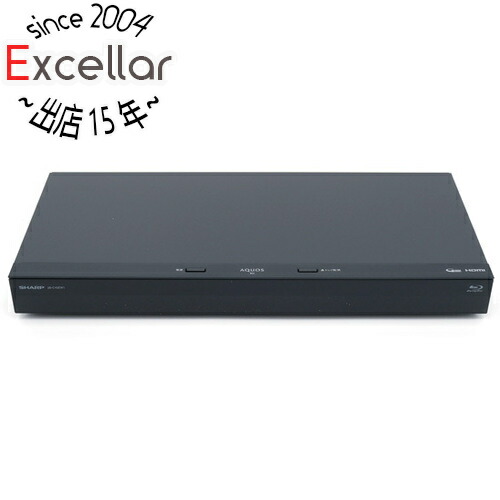 ★新品未使用★SHARP 2B-C10EW1 ブルーレイレコーダー 1TB Amazon | シャープ 1TB 2チューナー AQUOS ブルーレイレコーダー