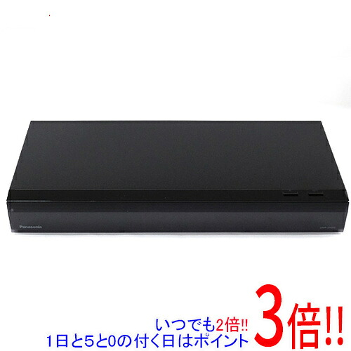 【中古】Panasonic ブルーレイディスクレコーダー 全自動ディーガ 7チューナー 2TB DMR-2X202 リモコンなし｜エクセラー２号館　店