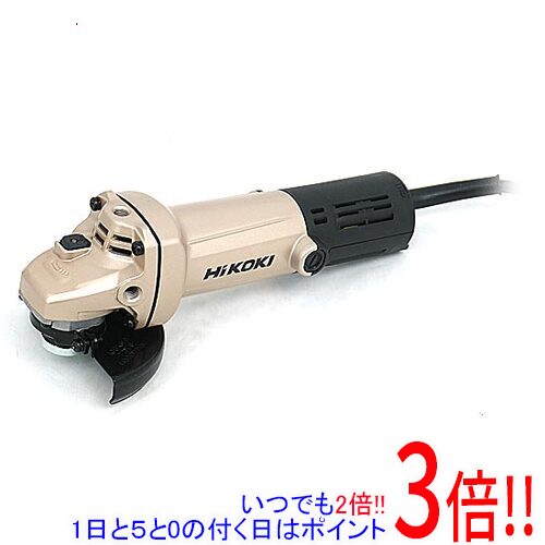 【1日と5.0のつく日、18日はポイント3倍!】【新品(開封のみ)】 HiKOKI 電気ディスクグラインダー 100V XS2000N