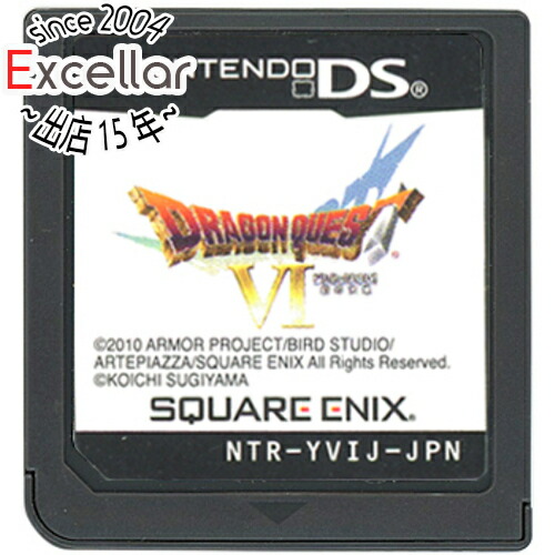 ドラクエ（ニンテンドーDS 版）6品 ニンテンドーDSソフトドラゴンクエスト6.7.9.11 - メルカリ