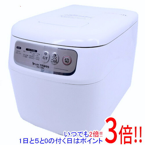 【1日と5.0のつく日、18日はポイント3倍！】【新品訳あり(開封のみ・箱きず・やぶれ)】 MK マイコンもちつき機 1升 かがみもち RM-10SN