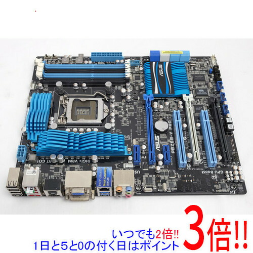 【中古】ASUS製 ATX母ちゃんゲーム盤 P8Z68-V PRO LGA1155