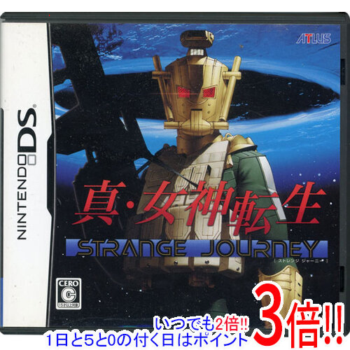 英語版 真・女神転生 strange journey nintendo DS 楽天市場】DS-真・女神転生 STRANGE JOURNEY : ゲームリサイクルDAICHU