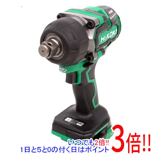 【1日と5.0のつく日、18日はポイント3倍！】HiKOKI コードレスインパクトレンチ WR36DD (NN)