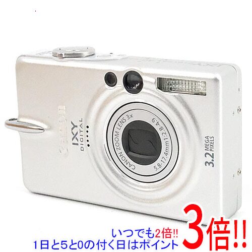 人気＊Canon IXY DIGITAL 80 シルバー Canon IXY DIGITAL 80 シルバー