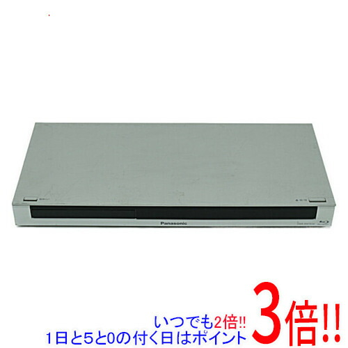 【中古】Panasonic ブルーレイディスクレコーダー DMR-BWT650-S 遠隔操作なし