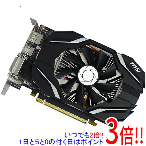 【中古】MSI製グラボ GTX 1060 3G PCIExp 3GB