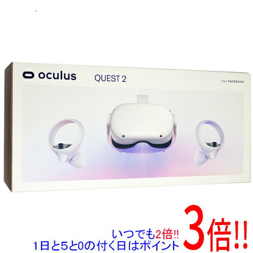 楽天市場】【中古】Oculus VR オールインワンVRヘッドセット Quest 2 