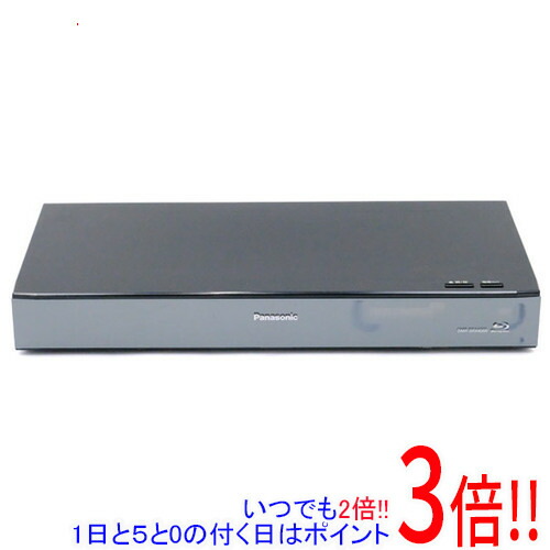 【中古】Panasonic ブルーレイディスクレコーダー DMR-BRX4000 遠隔操作なし