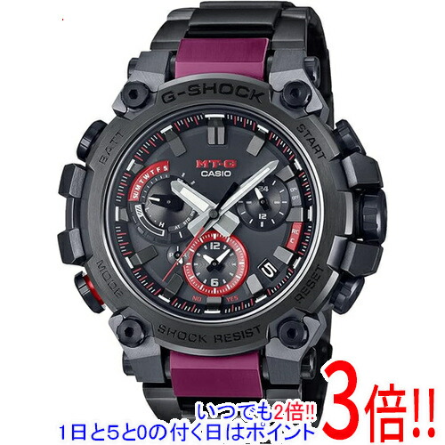 【押しひろげる引き受ける相応う!!】CASIO ウオッチ G-SHOCK MT-G MTG-B3000BD-1AJF