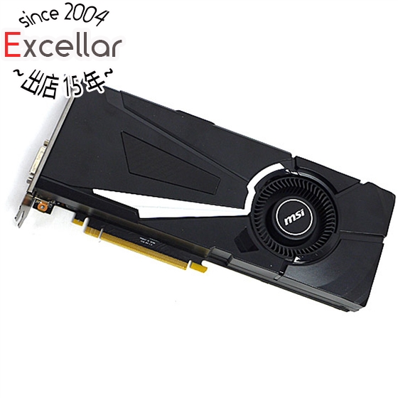 競売 中古 Msi製グラボ Geforce Oc 8g Aero Gtx1080 グラフィックボード Hotelvillamontes Com Mx