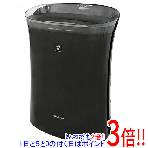 【取りひろげる引き受ける相応う!!】SHARP 蚊取り役立つこと付き添い人空気の状態汚れのない機 蚊取空清 FU-SK50-B 黒いこと