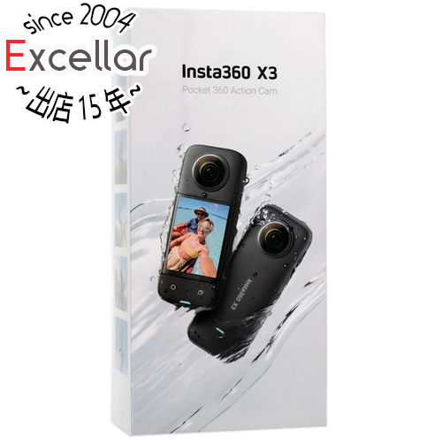 Shenzhen Arashi Vision 360度アクションカメラ Insta360 X3 CINSAAQ B